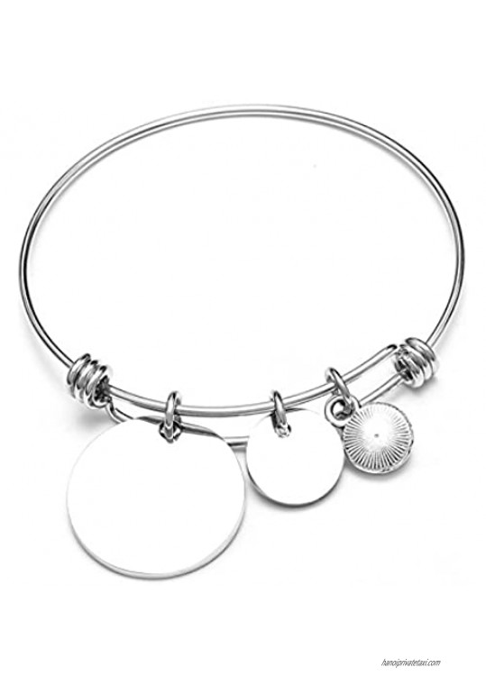 Best Friends Bracelets- Not Sisters by Blood But Sisters by Heart Bracelet- Sister Jewelry