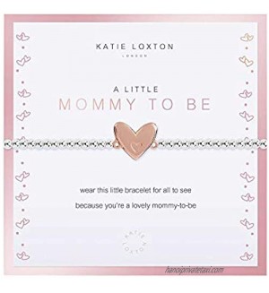 Katie Loxton a Little Beautifully Boxed Family Womens Stretch Adjustable Band Fashion Charm Bracelet