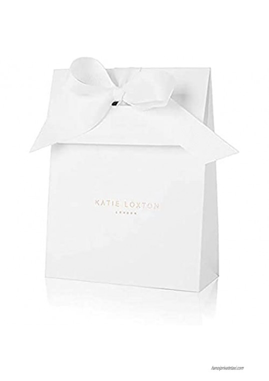 Katie Loxton a Little Beautifully Boxed Friend Womens Stretch Adjustable Band Fashion Charm Bracelet
