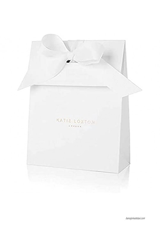 Katie Loxton a Little Reasons to Celebration Womens Stretch Adjustable Band Fashion Charm Bracelet