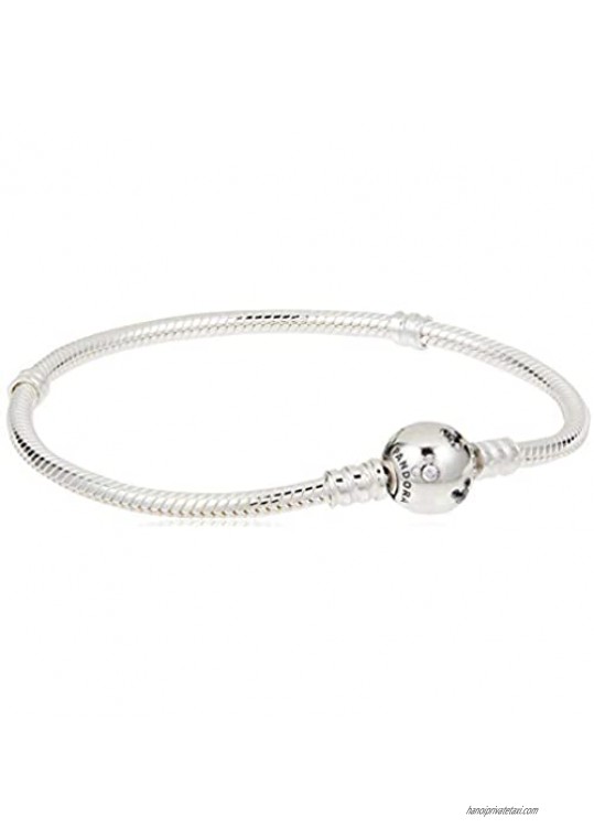 PANDORA Disney Mickey 925 Sterling Silver Charm Bracelet