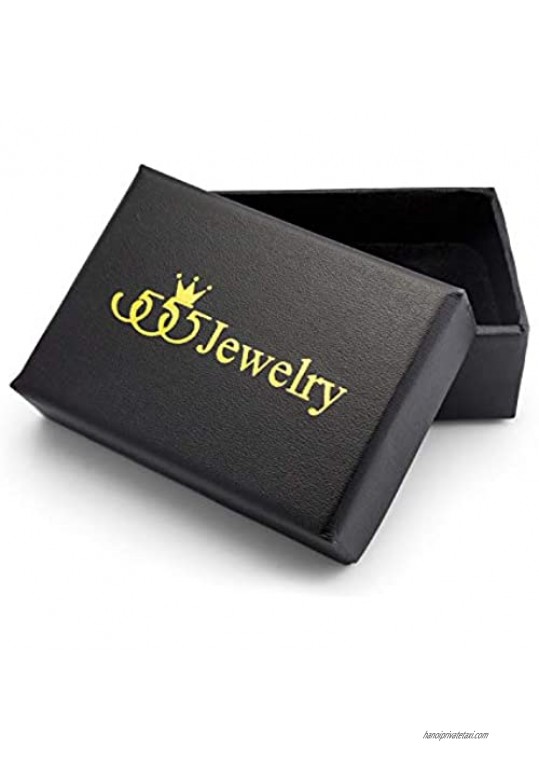 555Jewelry Stainless Steel & 2mm Cubic Zirconia Tennis Bracelet for Women & Girls