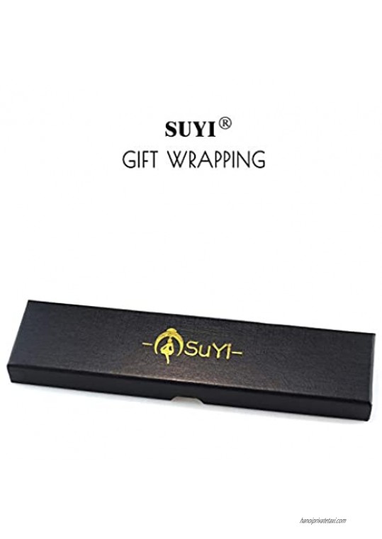 Suyi Encouragement Gifts for Women Leather Wrap Bracelet for Best Friend Daughter Birthday