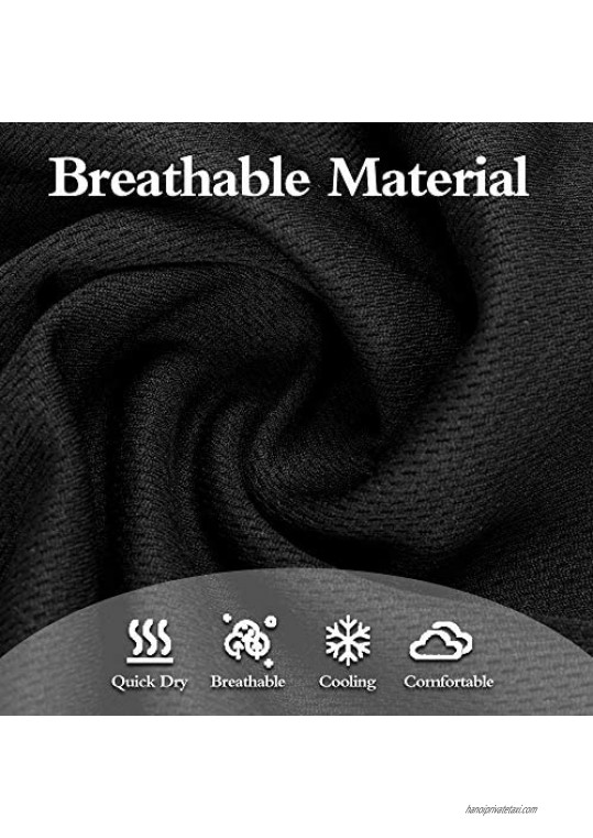 3 Pack Face Bandana Neck Gaiter with Ear Loops UV Sun Protection Reusable Triangle Mask Scarf Cycle Balaclava for Women Men