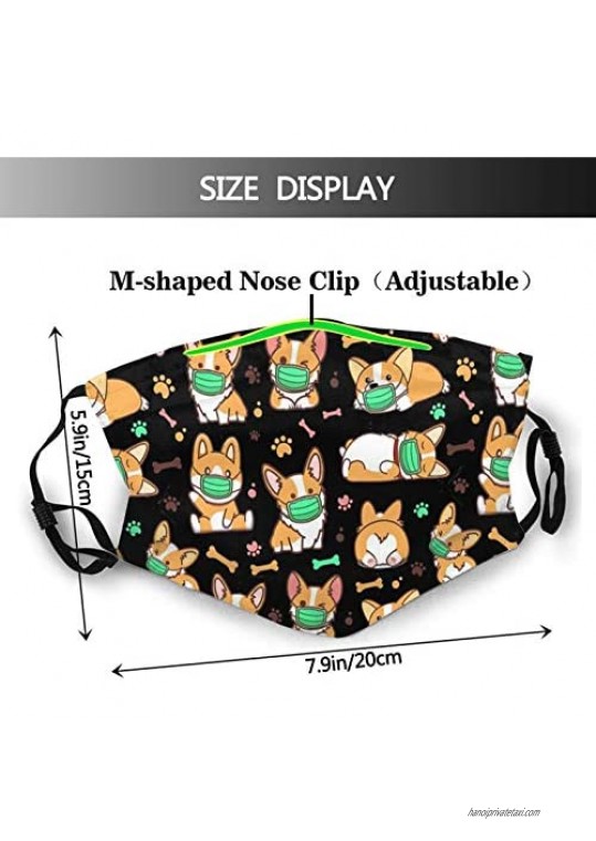 Animal Face Mask Comfortable Seamless Funny Cute Balaclava For Adults Adjustable For Windproof & Warmth.