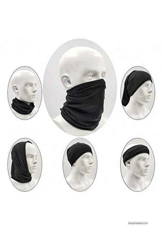 Cooling Neck Gaiter Face Cover Mask Summer Breathable Dust UV Bandana Scarf for Men Women Fishing Running Cycling