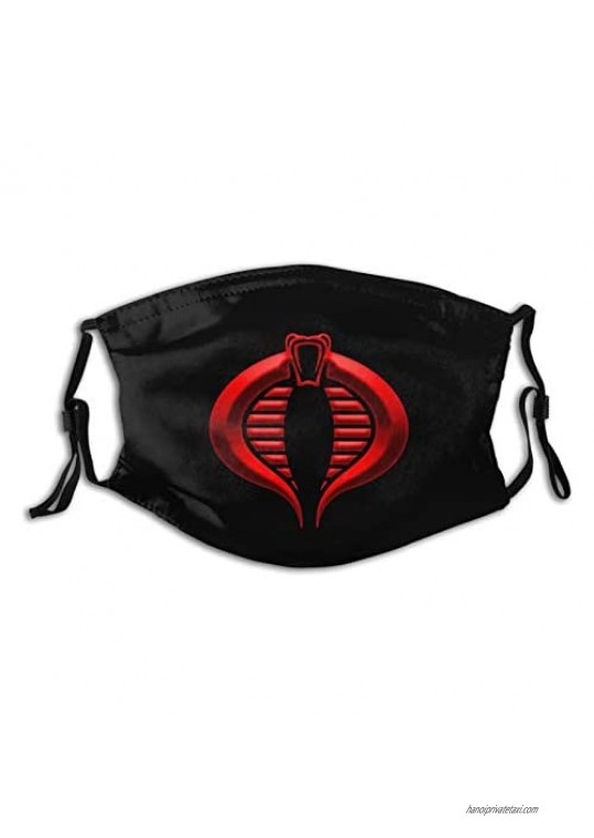Gi Joe Cobra Outdoor Mask Protective 5-Layer Activated Carbon Adult Men and Women Headscarf