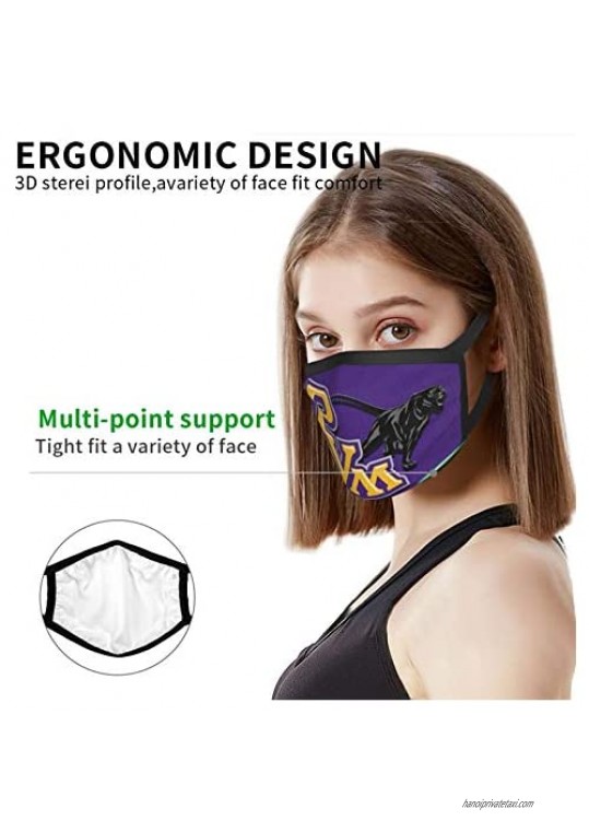 Gotriget 5pcs/Lot Anti Dust Face Cover Washable Reusable Dustproof Warm Men Women University Balaclava Face Protection
