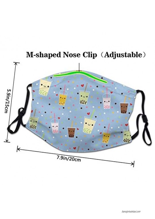 Reusable Comfortable and Breathable Face Mask Washable Men and Women Adjustable Adult Dust White Camo Face Cover