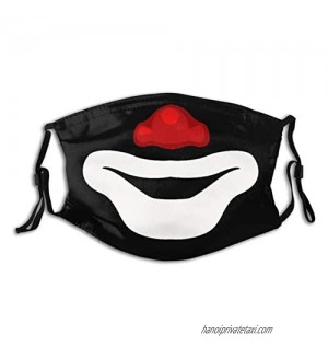 Rip Cepillin The Clown Reusable Face Mask-Breathable Comfort