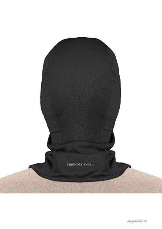 The Friendly Swede Balaclava Face Mask Ultimate Protection Neck Gaiter Bandana (Standard/Nordic/Arctic)
