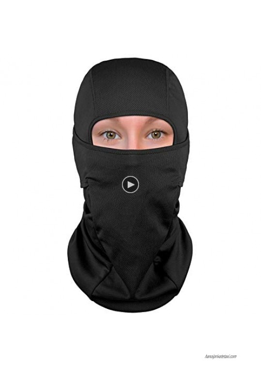The Friendly Swede Balaclava Face Mask Ultimate Protection Neck Gaiter Bandana (Standard/Nordic/Arctic)