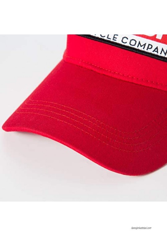 Arch Mortocycle Hat Keanu Reeves Cap Red