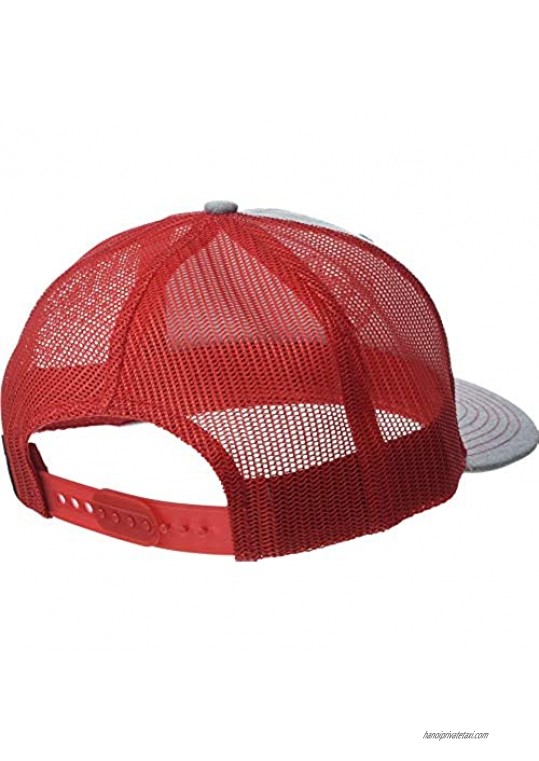 ARIAT Shield Richardson 112 Snapback Cap Red/Grey One Size