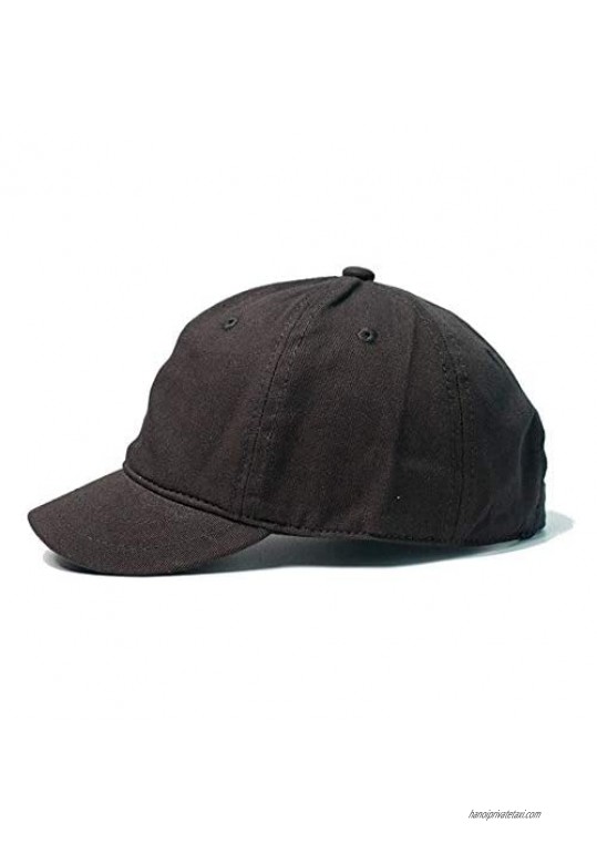 Clape Short Bill Baseball Cap Plain Hiphop Dad Hat Cooling Trucker Hat