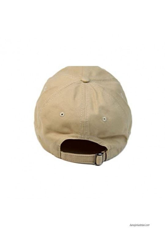 Crazy Cart 100% Cotton Adjustable Sun Hat Baseball Cap Black