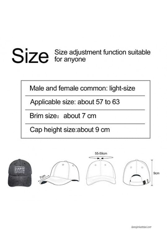 Denim Cap Pizza Planet Baseball Dad Cap Classic Adjustable Sports for Men Women Hat