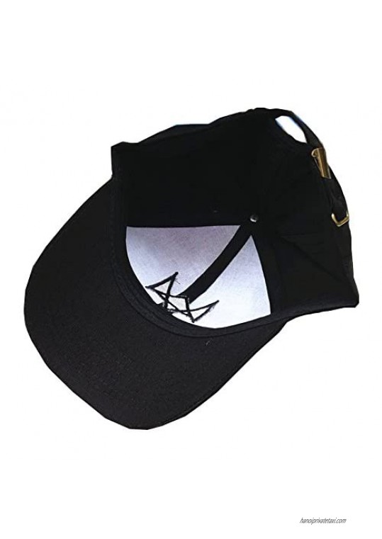 Elegant Men's Hat Watch Dogs Aiden Pearce Logo Cap Black One Size