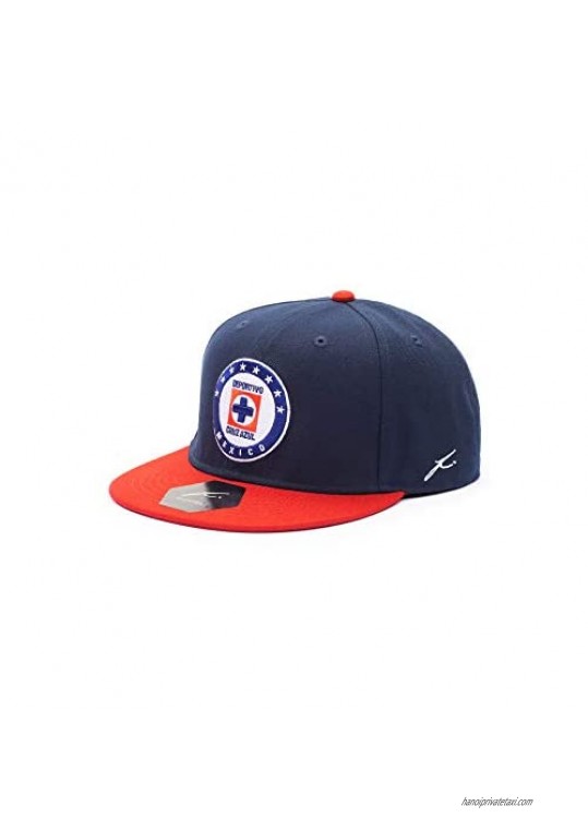 FI COLLECTION Cruz Azul Team Snapback Adjustable Hat