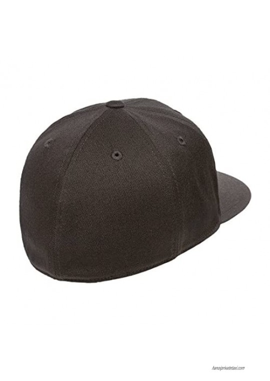 Flexfit Original Blank Flatbill Premium Fitted 210 Hat
