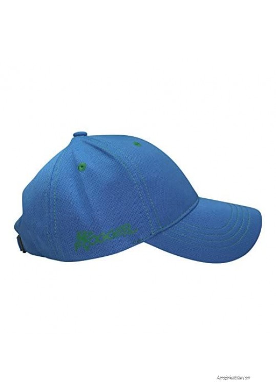 Frogger Golf Fly Dry Performance Golf Hat Adjustable Ball Cap - One Size