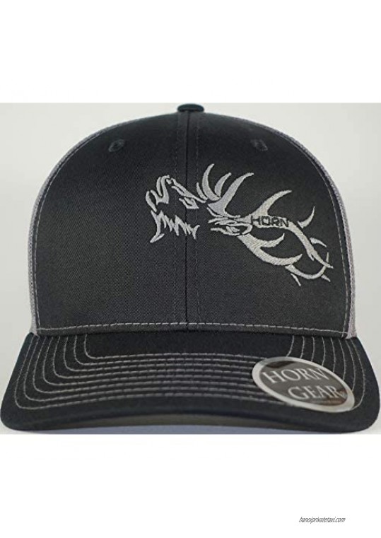 HORN GEAR Trucker Hat - Elk Hat Edition
