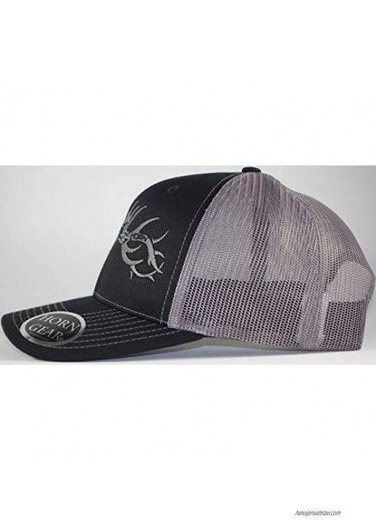 HORN GEAR Trucker Hat - Elk Hat Edition