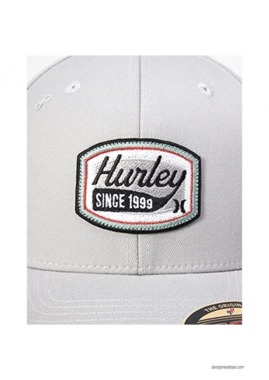 Hurley Men's Baseball Cap - North Bay Stretch Fitted Hat