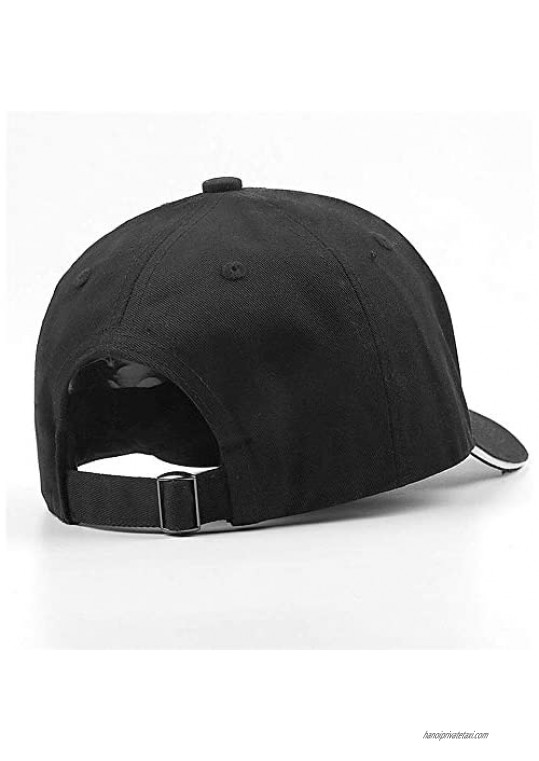 LHSPOSIFD Unisex Mens Womens Walmart-Logo-Baseball Caps Adjustable Snapback Hat Suit for Outdoor Daily Use
