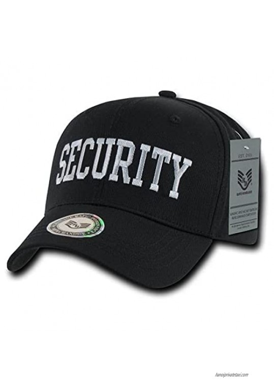 Rapiddominance Security Back to the Basics Cap  Black