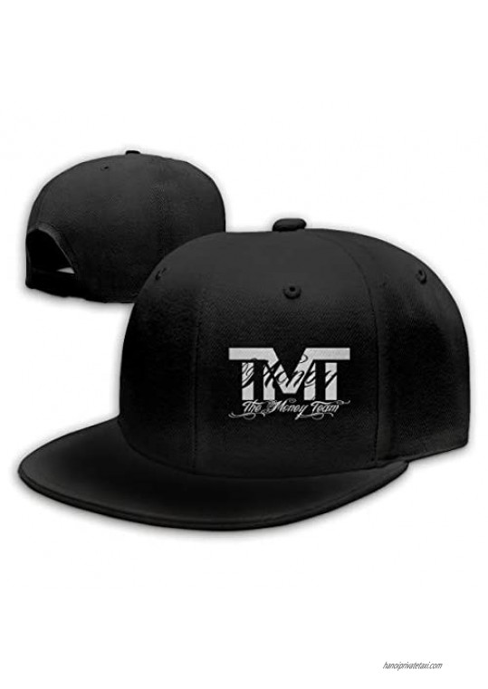 RDYLLLY Floyd Mayweather TMT Baseball Caps Adjustable Rapper Hip-Hop Hats Men Women Black