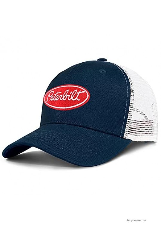 Thy Thou Light Latte Hats for Men Women Baseball Cap Adjustable Mesh Driving Cap