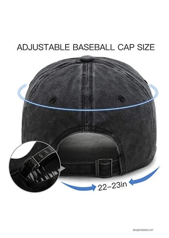 Vaccinated 2021 Quarantine Vaccine Unisex Baseball Cap Adjustable Comfortable Cap Vitage Hat