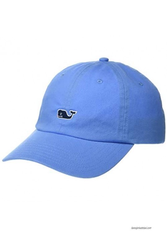 Vineyard Vines Men's Classic Whale Logo Baseball Hat Light Blue ONE Size