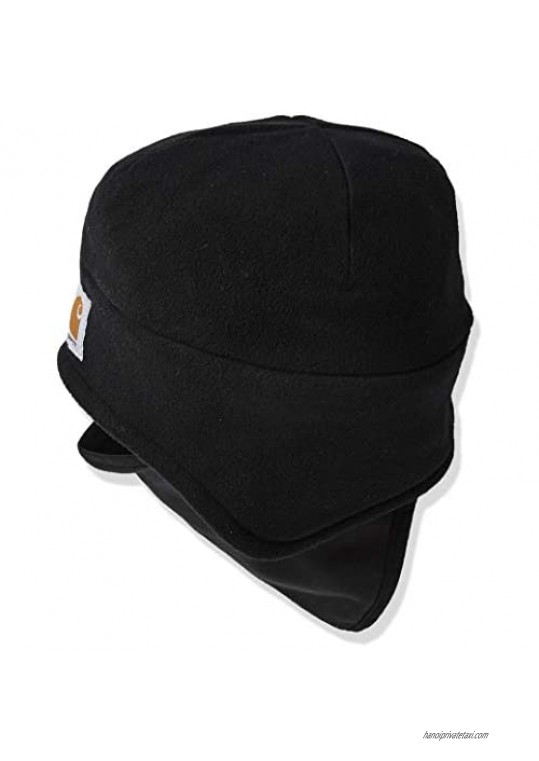 Carhartt Men's Fleece 2-in-1 Hat