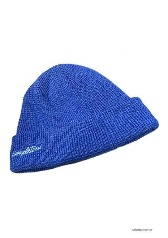 Clape Men's Beanie Cap Winter Daily Stocking Hats Acrylic Watch Cap Soft Stretch Ribbed Knit Ski Skull Hat Unisex