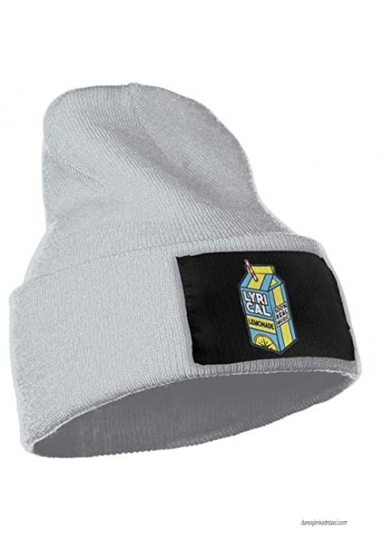 CWNMSS85 JINZ Taylor Fashion Rapper Knit Hat Winter Hats Knitted Unisex Warm Ski Hats Black