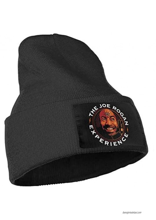 FDFAF Joe Rogan Merch Winter Warm Beanie Knit Hat Cap for Unisex Black
