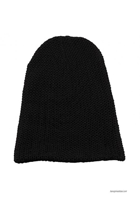 Morehats Waffle Knit Soft Beanie Warm Winter Ski Skater Hip-hop Hat
