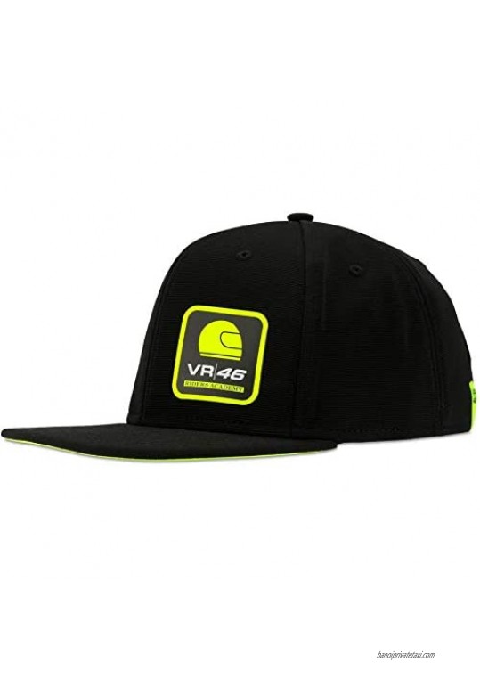 Vr46 Men's Riders Academy Collection Black One Size