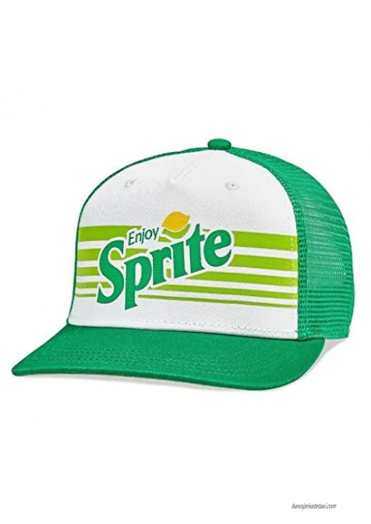 AMERICAN NEEDLE Sinclair Sprite Baseball Hat Adjustable Snapback Dad Hat (21001A-SPRITE-KYWH) Kelly Green/White
