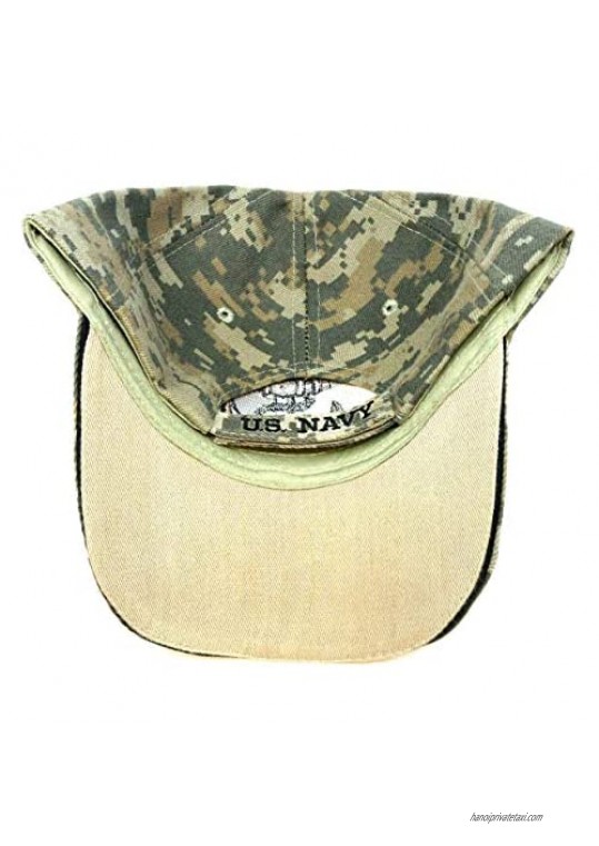 Anchor United States Navy Digital Camo Camouflage Hat Cap