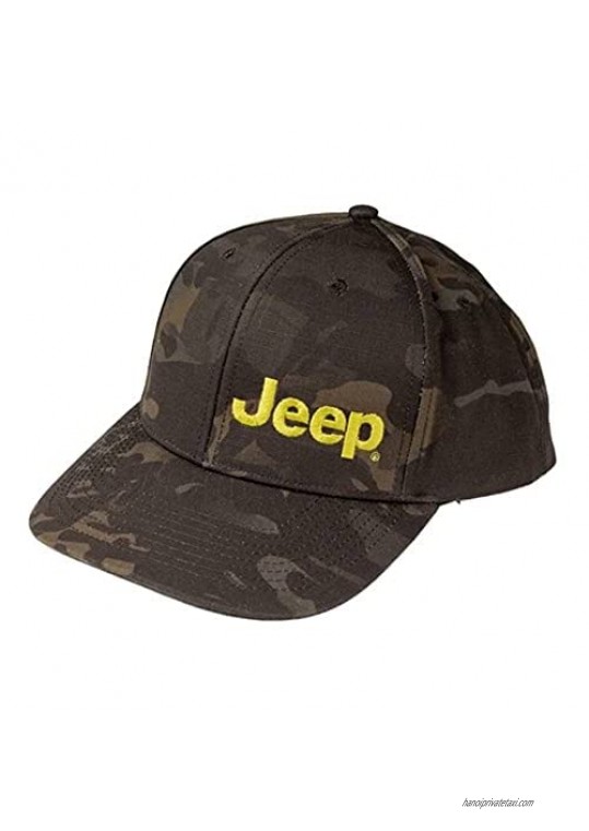 Jeep Text LP - Black Camo/Green Cap