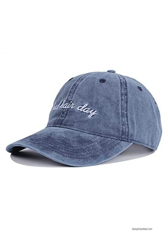 NTLWKR Unisex Washed Cotton Baseball Caps Adjustable Blank Vintage Plain Dad Hats for Men and Women