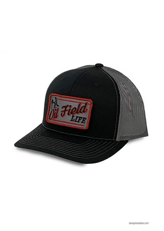 Oil Field Life Trucker 2 Hat