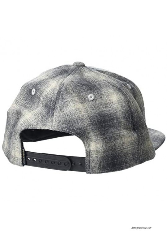 Pendleton Logo Flat Brim Hat Tan/Grey Ombre One Size