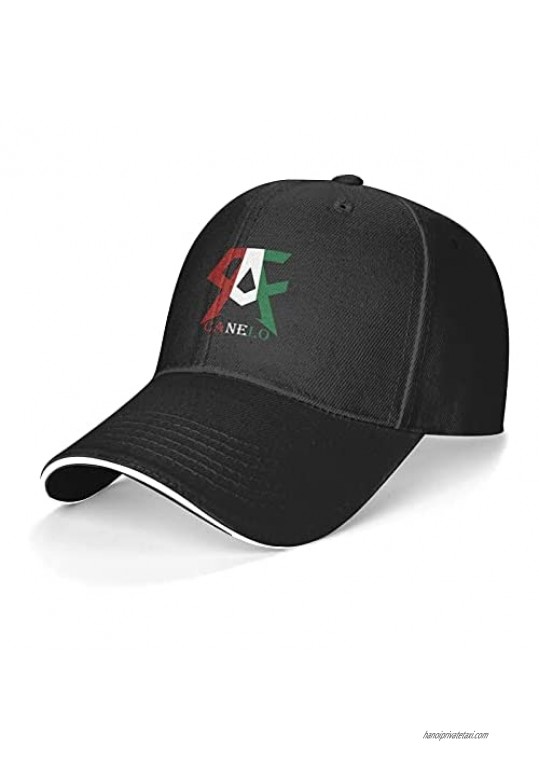 Petirmoso Saul Alvarez Canelo Unisex Fashion Adjustable Sports Hat Skull Cap