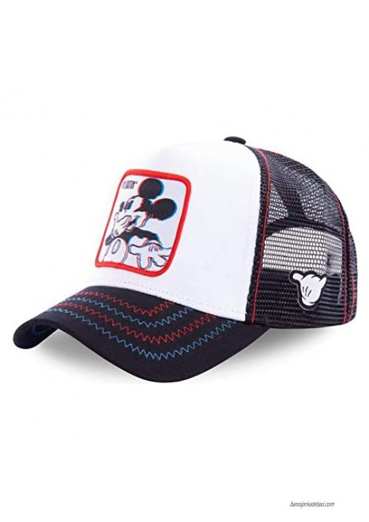 Tounuta Anime Cartoon Baseball Cap Men Women Hip Hop Dad Mesh Hat Baseball Hat for Outdoor Sports Decoration