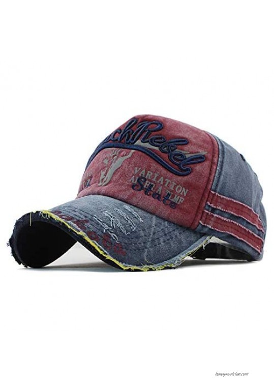 Unisex Denim Hat Volleyball Vintage Sports Adjustable Baseball Cap Adjustable Dad Hats for Men Women Sport Outdoor