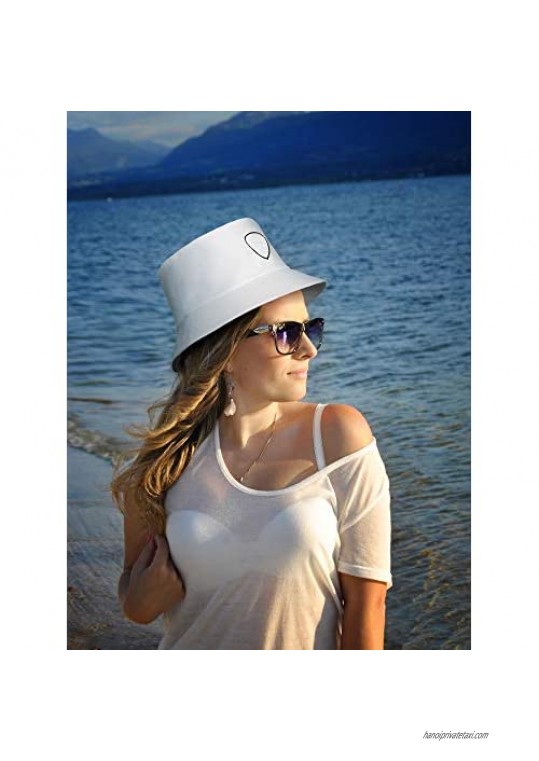 2 Pieces Alien Pattern Bucket Hat Sun Hat Unisex Fisherman Hats for Outdoor Activities